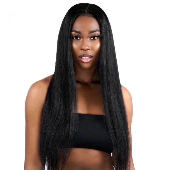 New Brazilian Silky Straight Lace Front Wig 10”
